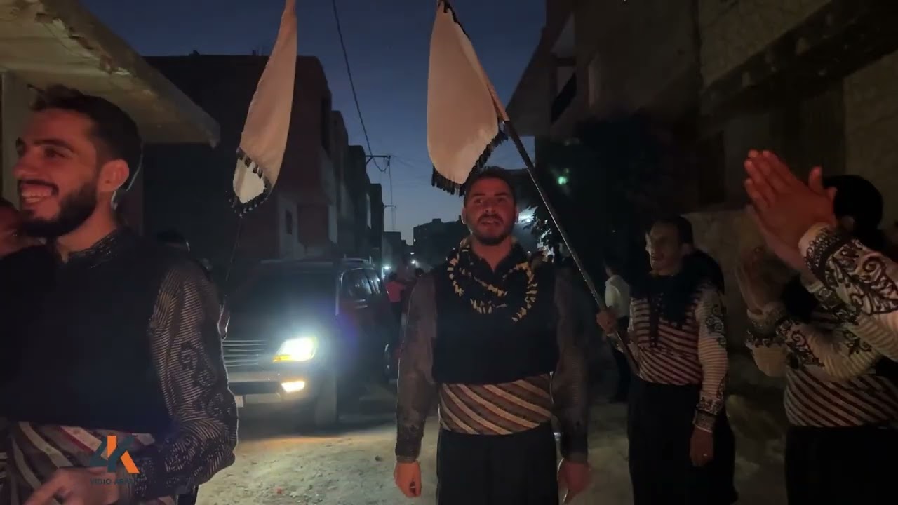 افراح تلرفعت ال طه حفل زفاف العريس احمد نجل السيد وليد طه ج1