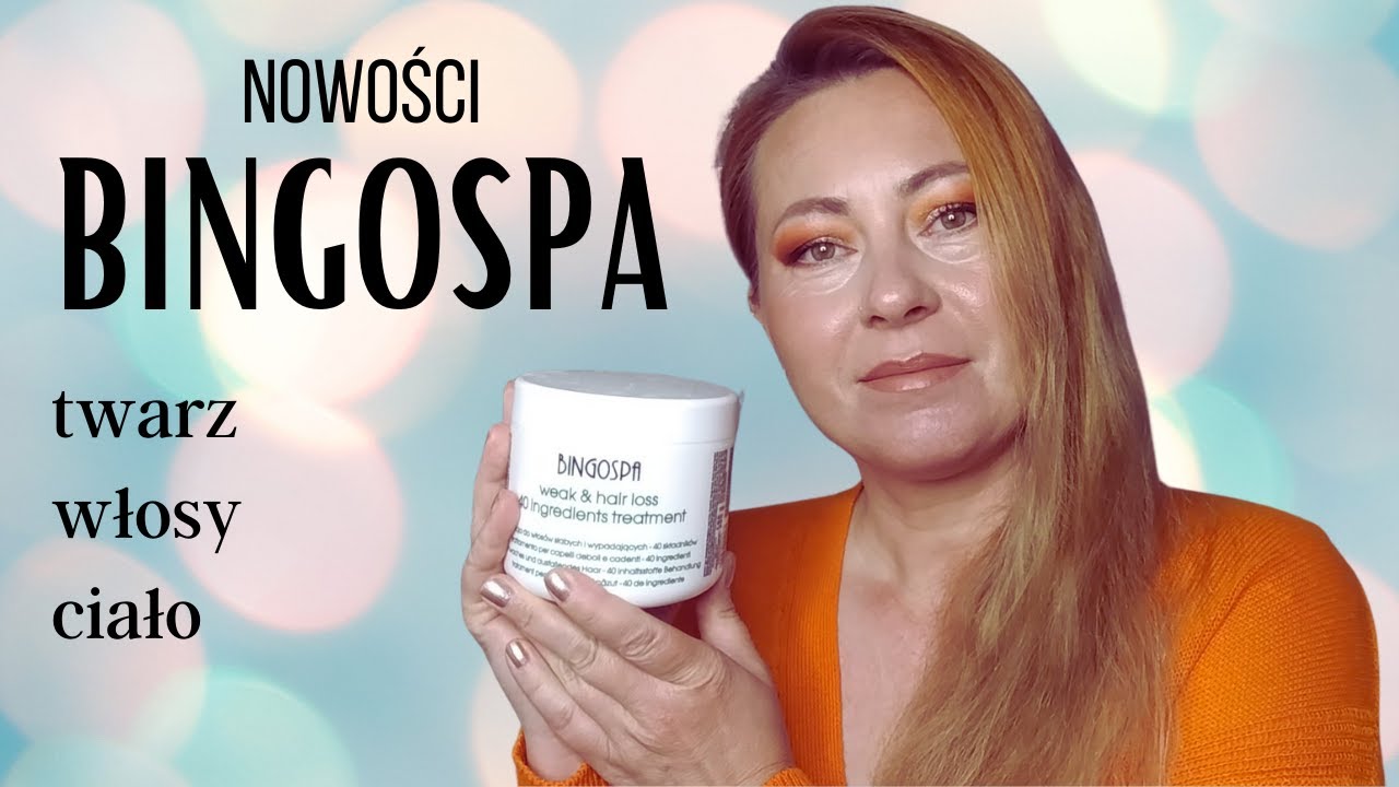Nowości od BINGOSPA do włos&oacute;w, ciała i twarzy ☯ przegląd oferty marki | GreenTea