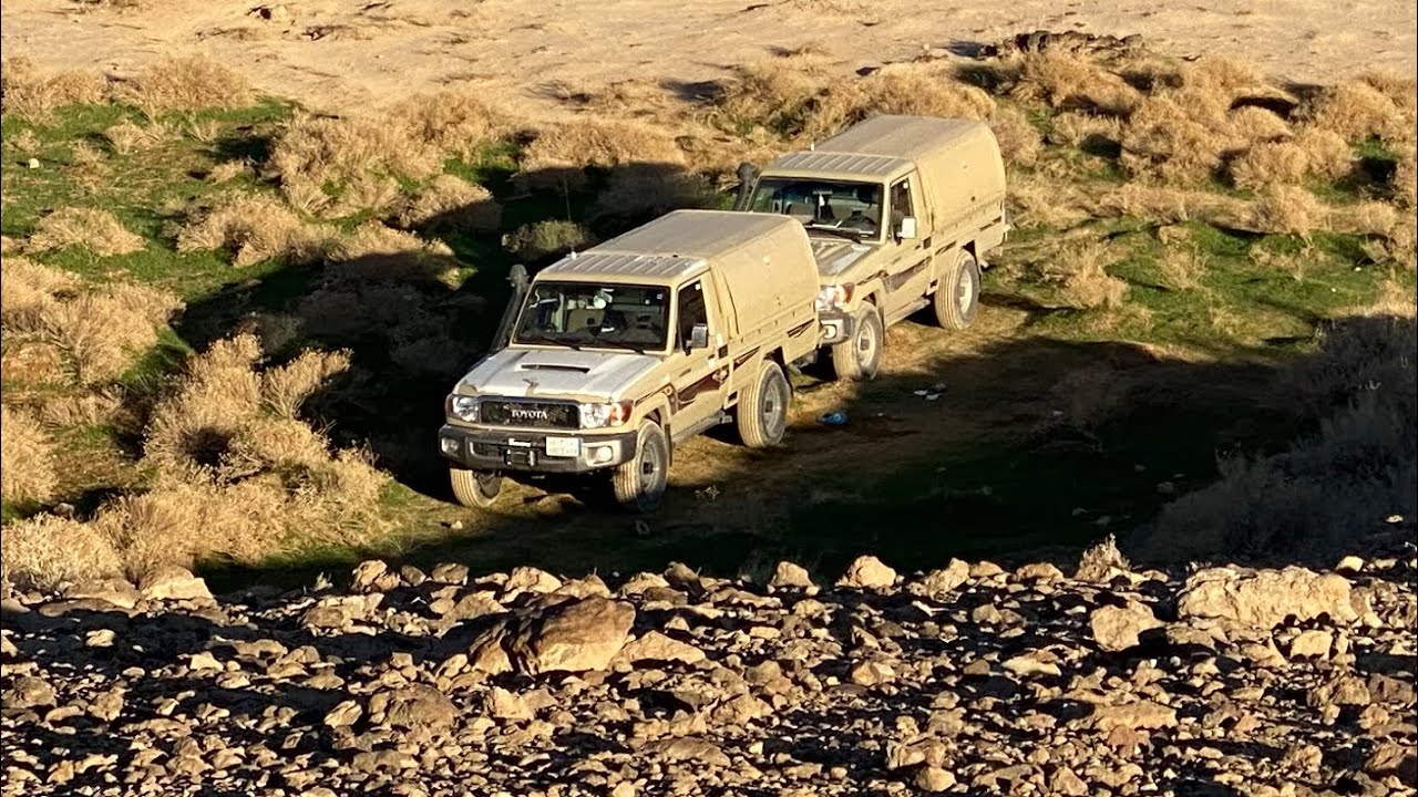 رحلة الحرة ( حرة النار _ حرة بني رشيد _ جبل الأبيض والبيضاء وأم جرسان) الحائط القديم وخيبر والعلاء
