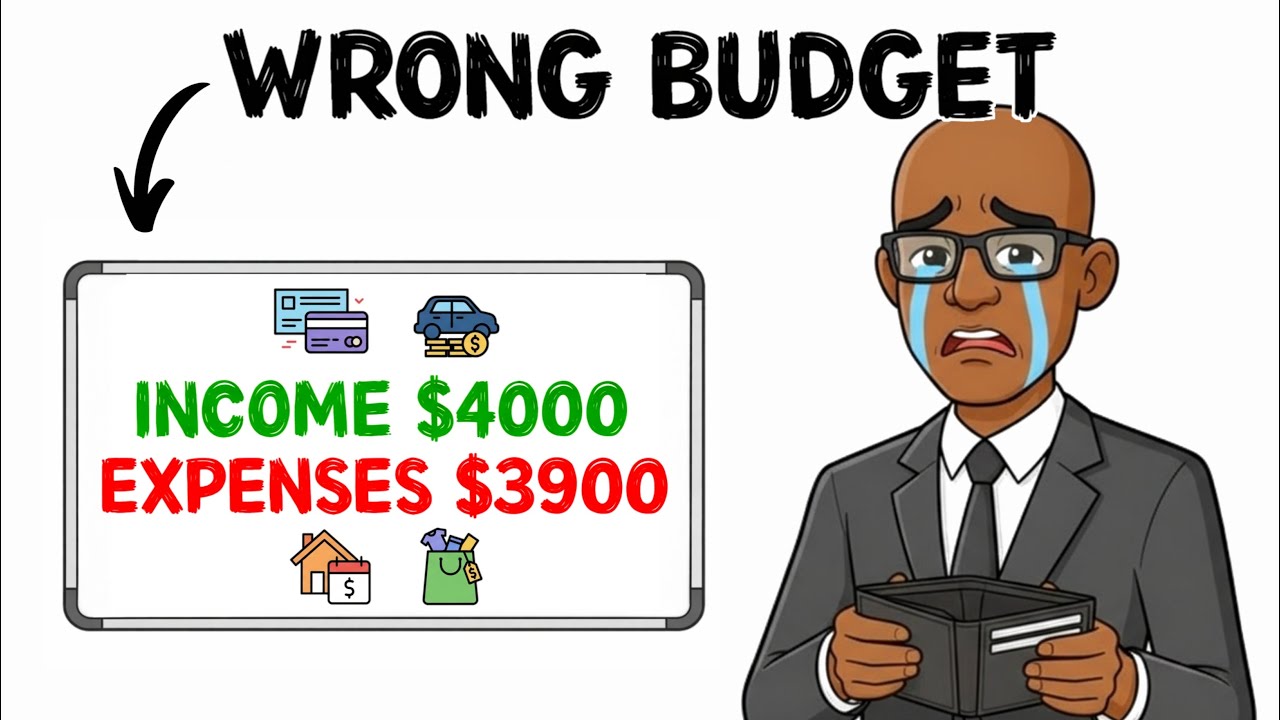 90% People Budget Like This (Big Mistake)