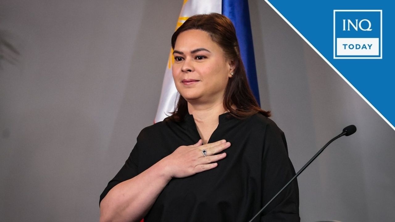House panel asks Sara Duterte to respond to impeachment complaints | INQToday