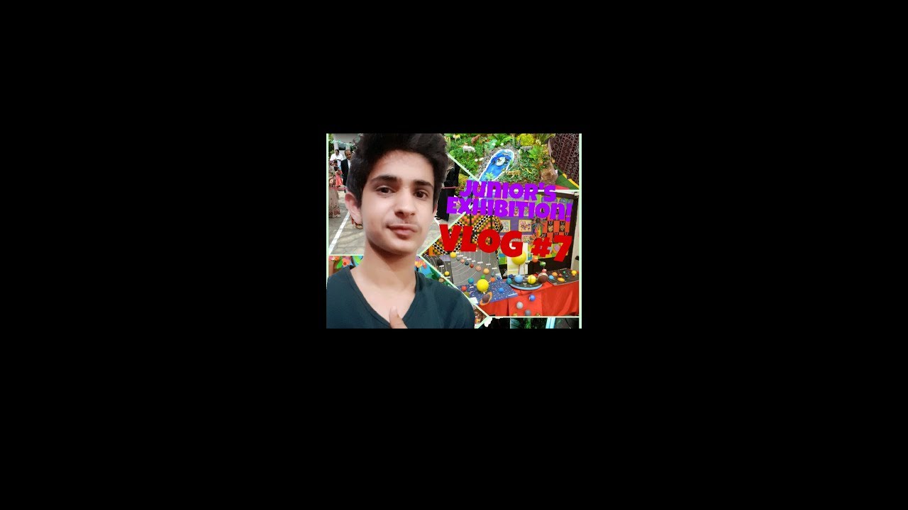 Junior's Science & Arts Exhibition! (PISJ-ES) (VLOG#7)