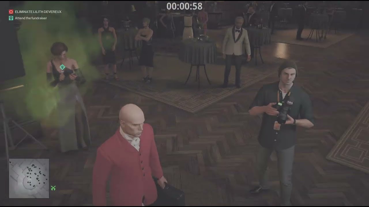 HITMAN 3 Elusive Target 1st of 2026 (Mila Jovovich)