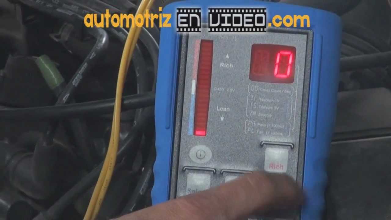 Probador y Simulador de Sensores de Oxígeno ST-05