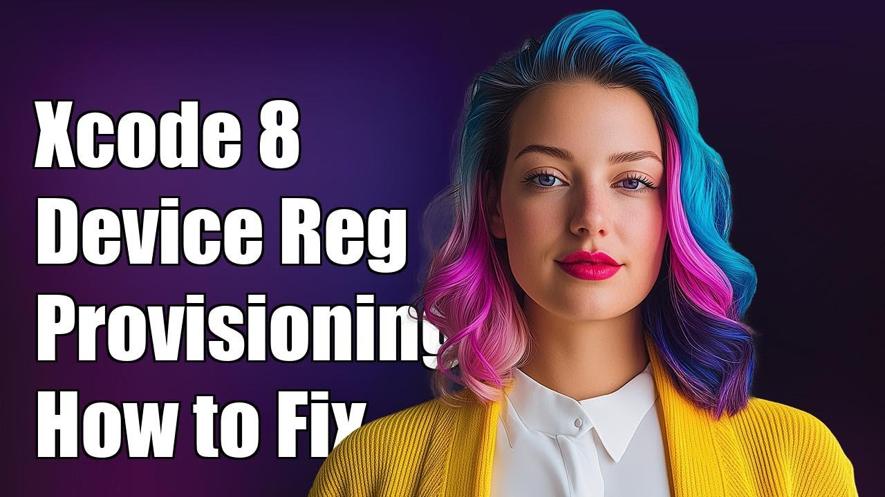 Xcode 8 Device Registration Required for Provisioning Profile: How to Fix
