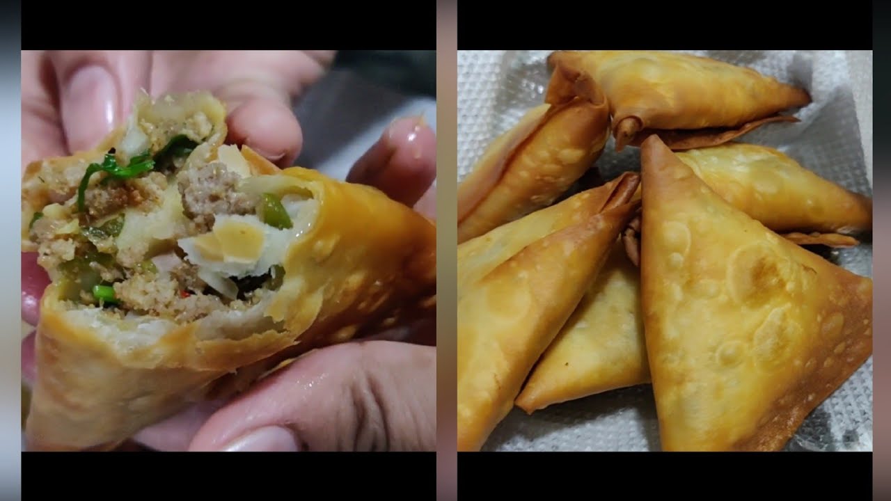 Keema samosa | Ramzan special | Ramzan vibes with delicious Keema Samosa.#Flavourswithkulsum 