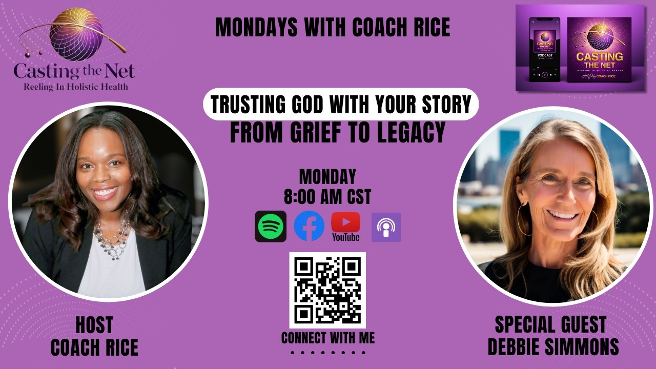 Trusting God With Your Story: From Grief to Legacy