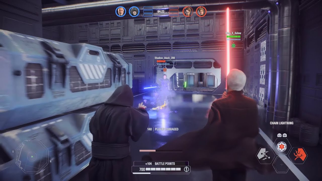 Star Wars Battlefront 2 | Hero Showdown Gameplay (No Commentary)