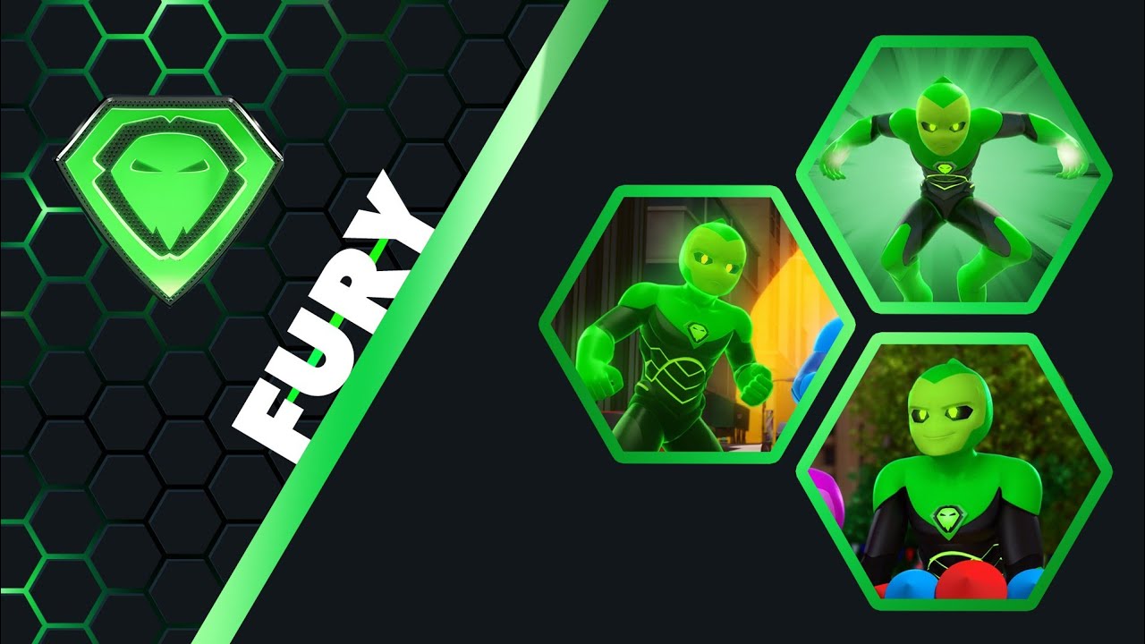 💚FURY | [Dream Blog] | [Disney Channel] #ghostforce