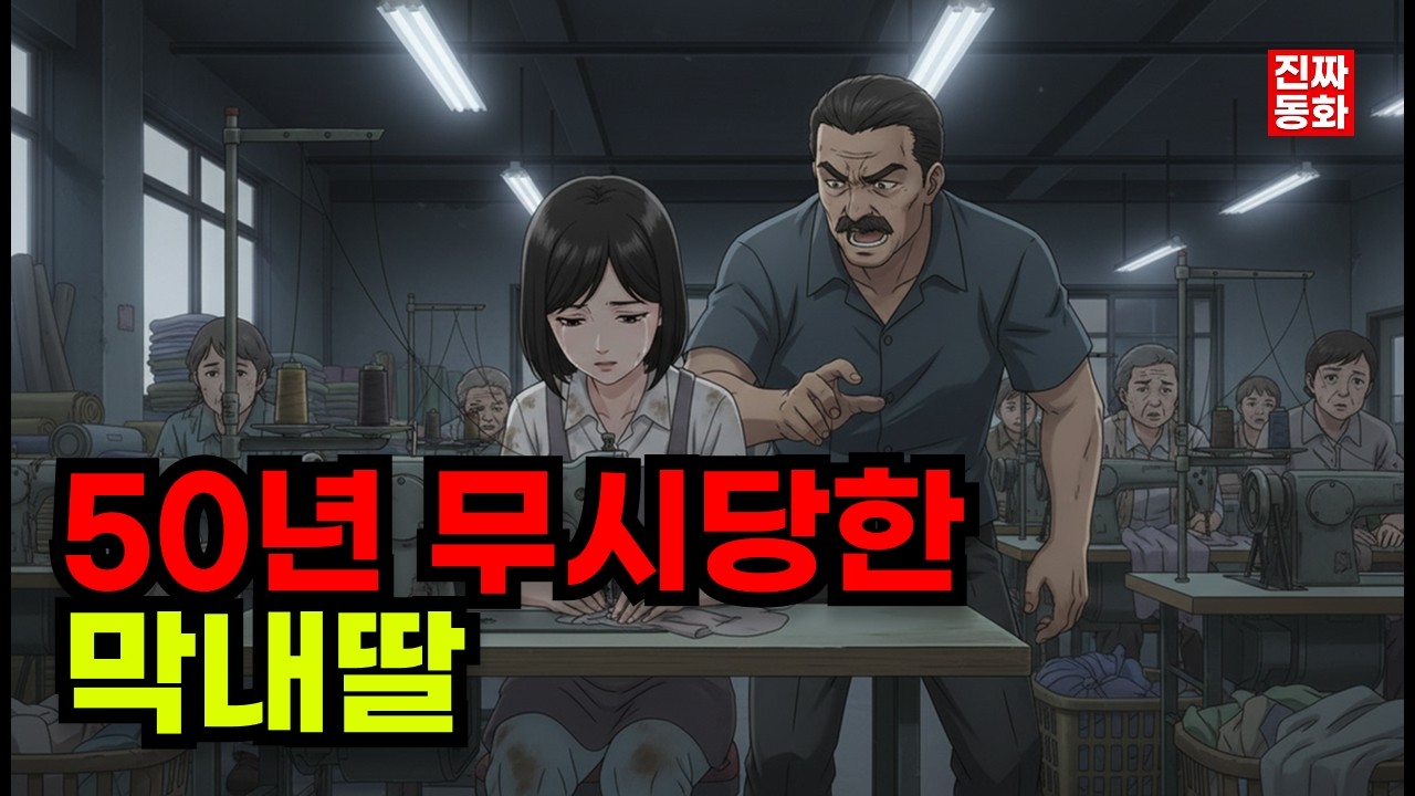 [진짜동화] 50년 무시당한 막내딸