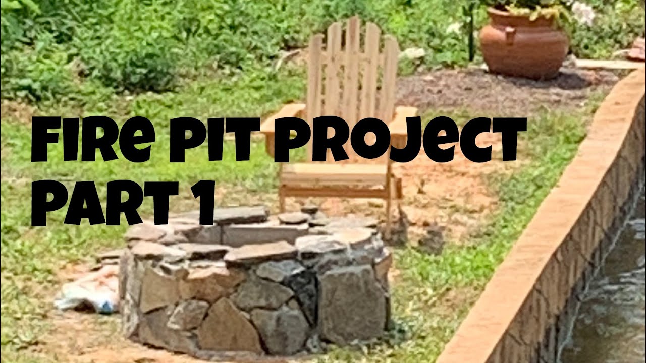 Fire pit vlog 18
