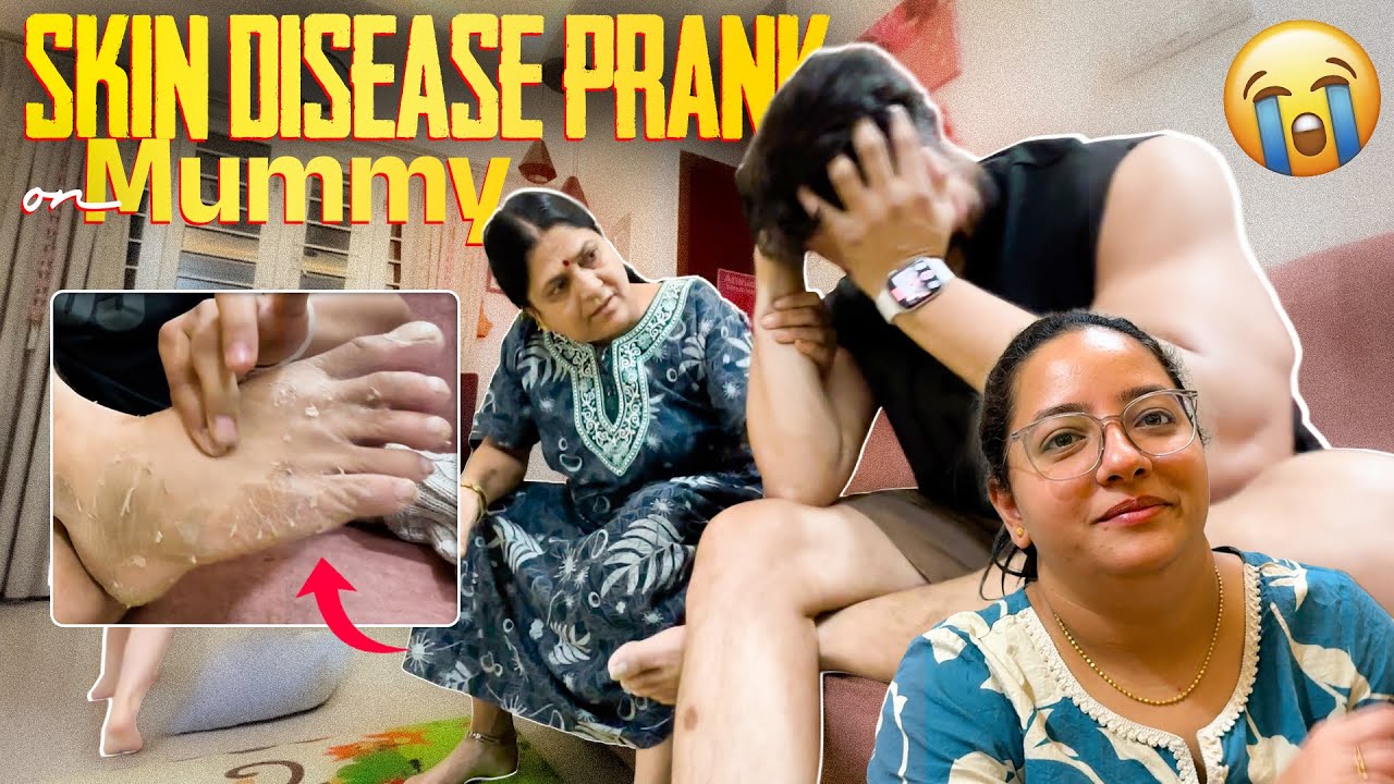 आईवर केला भयंकर Serious Prank!😱 | आई खरंच घाबरली! | Prank Gone Wrong!☹️ @PriyankaPrakashh 