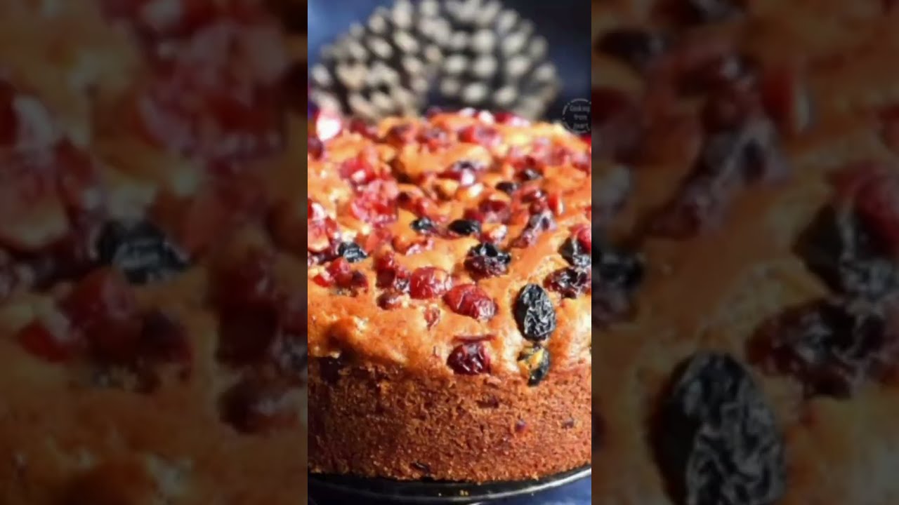 बिना अंडा का घर का बना हुआ केक 🎂