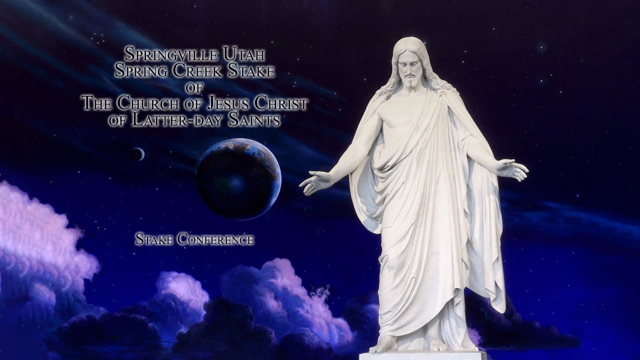 Stake Conference - 6 pm Saturday Session
