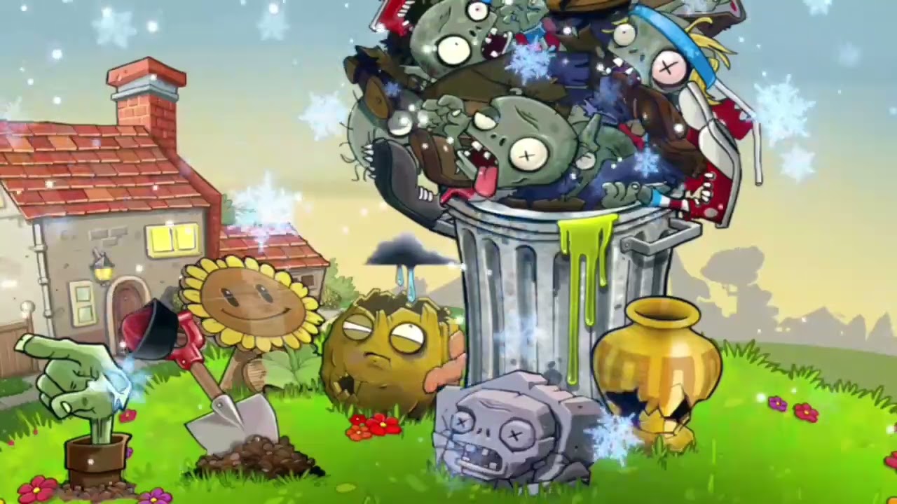 секреты PvZ от Фантера часть 1 #shorts