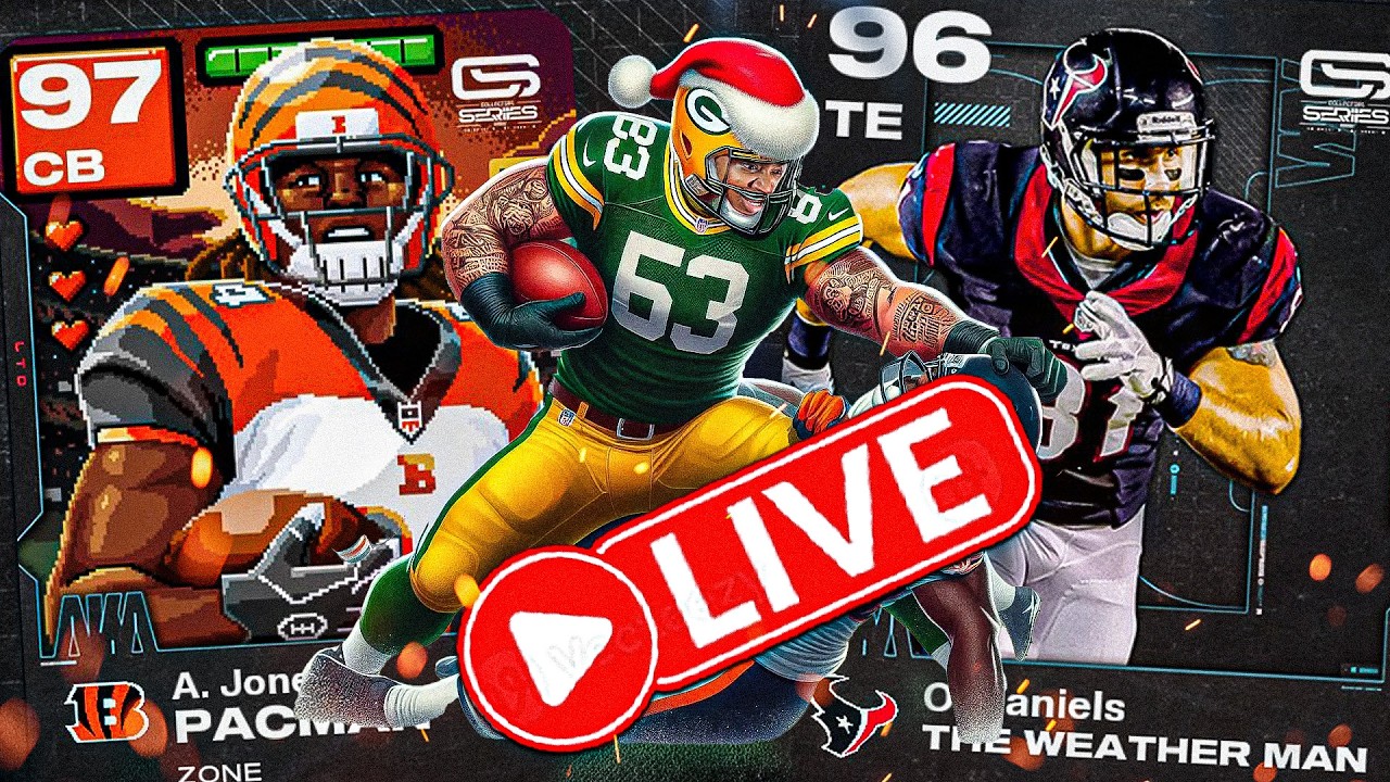 ADAM PACMAN JONES! NEW THEME TEAM! MADDEN 26 ULTIMATE TEAM STREAM! PACKERS THEME TEAM!
