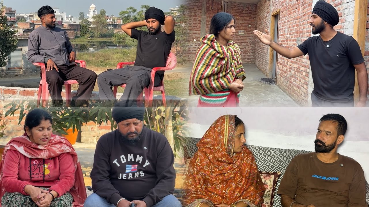 ਕਲਯੁਗੀ ਨੂੰਹ )(ਭਾਗ38) kalyugi nuh (episode38)short movie #pinderpreetvlog #gouravvlogs0 