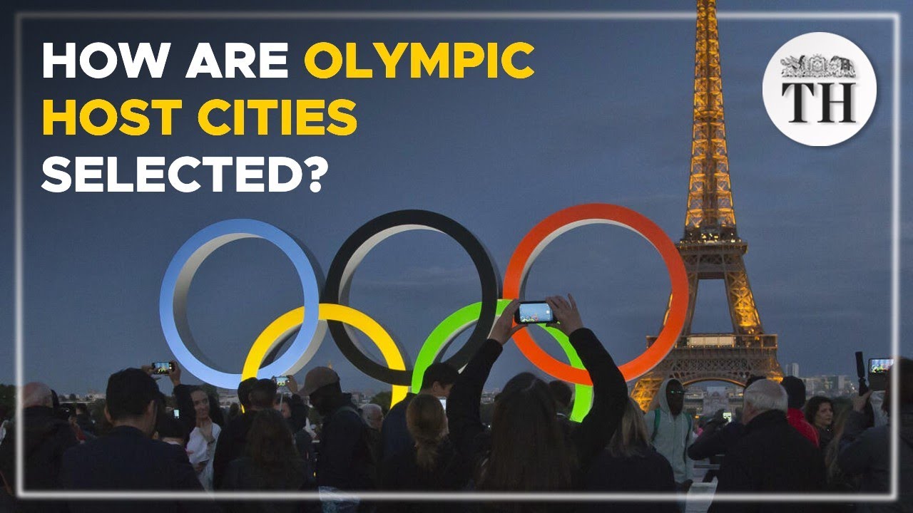 How are Olympic host cities selected?