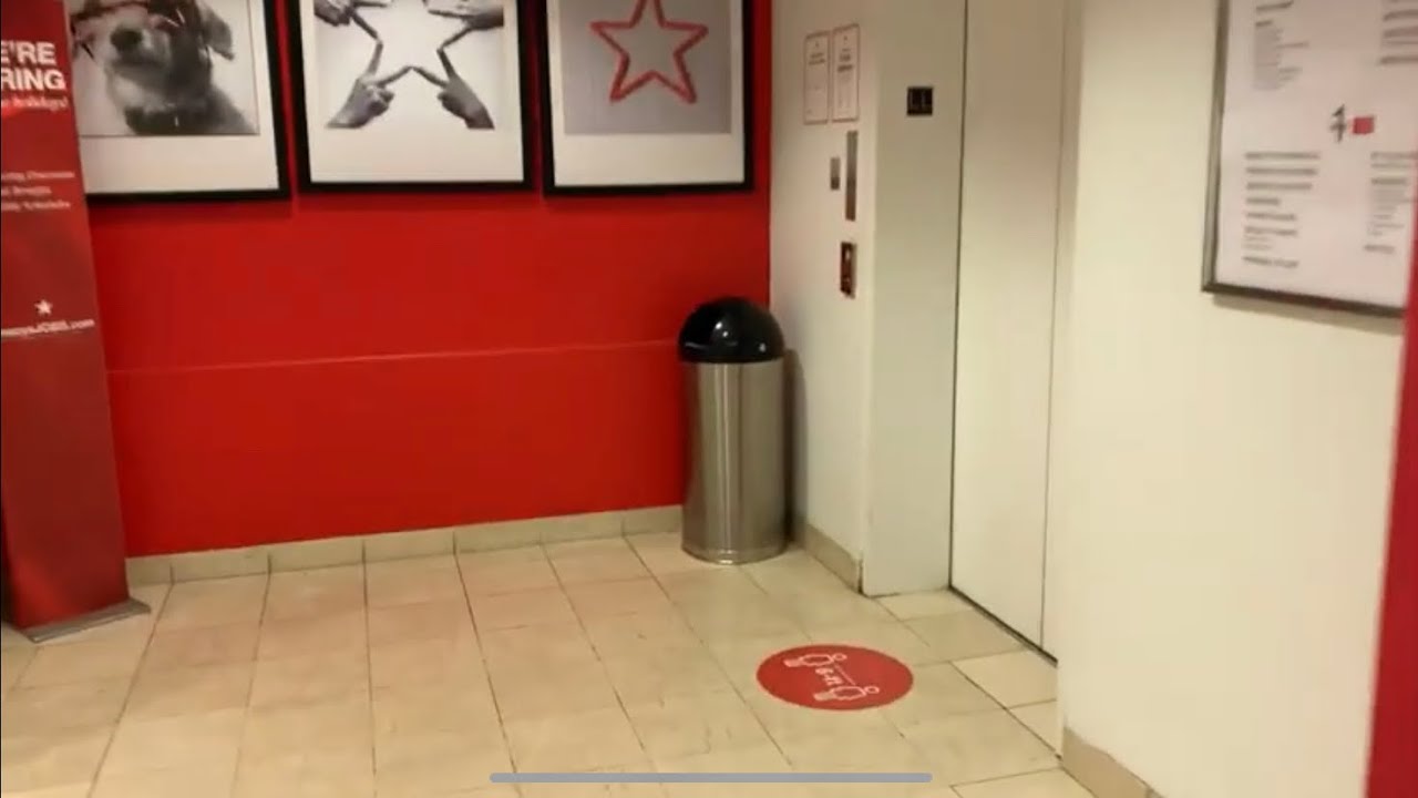 Elevator at Macy's; Natick Mall - Natick MA