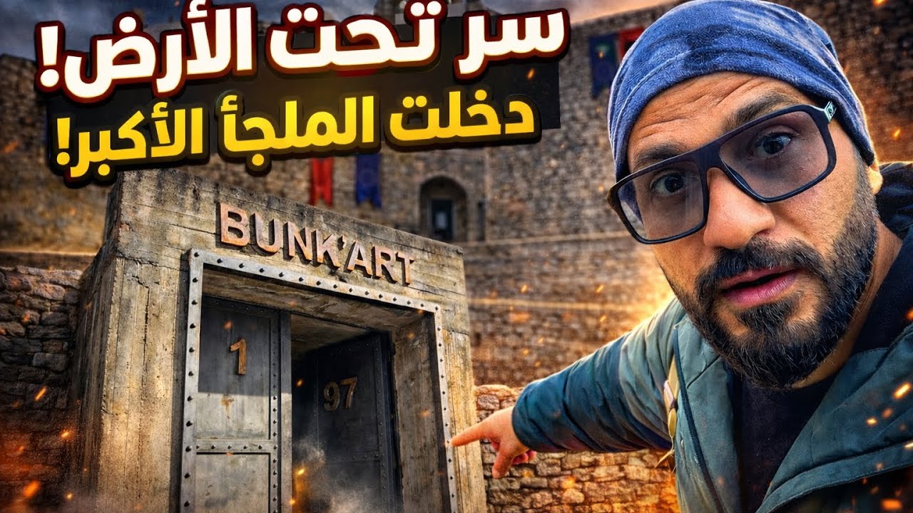 دخلت أكبر ملجأ نووي في العالم داخل ألبانيا 🇦🇱 – تجربة صادمة!
