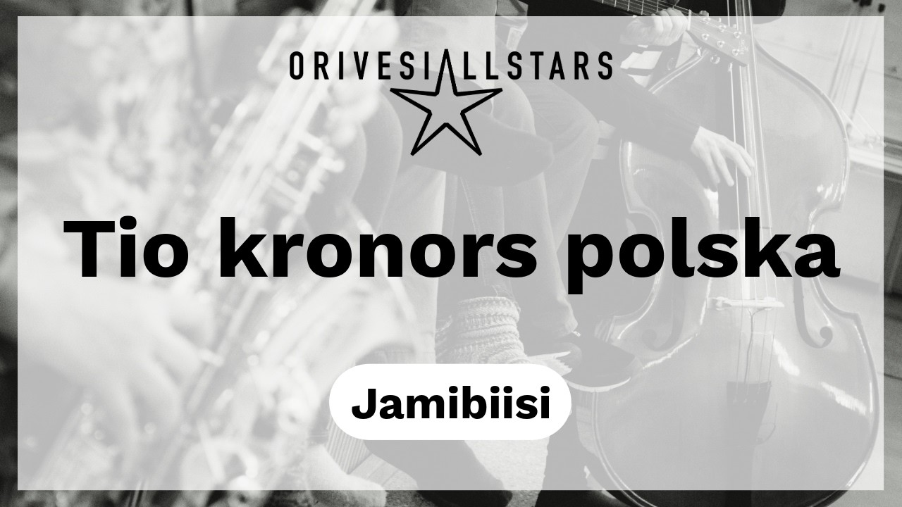 Tio kronors polska