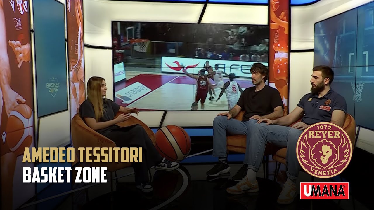 Amedeo Tessitori a Basket Zone