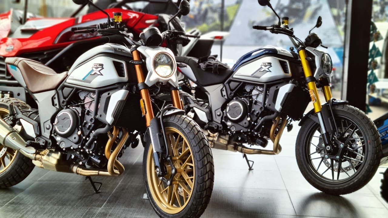 La mejor moto China en México || CFMoto 700 CL-X Toma de contacto