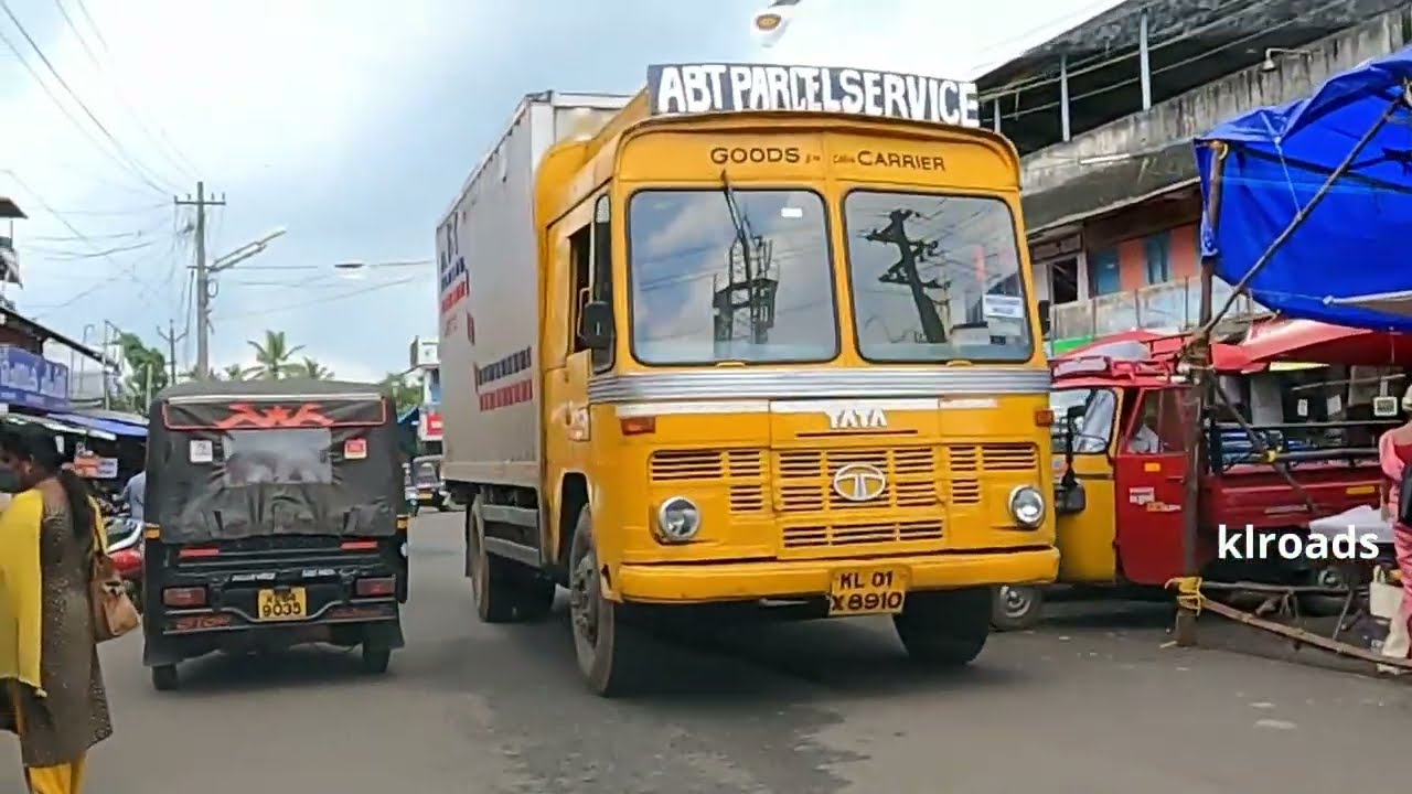 Drive from Angamaly to Chalakudy (poolani) via Koratty, Muringoor