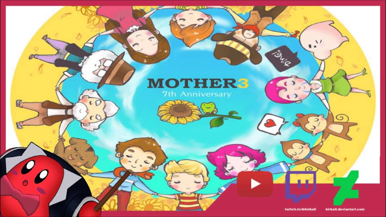 [REMIX] Mom's Hometown/Railway in my Village/ Love Theme- Mother 3