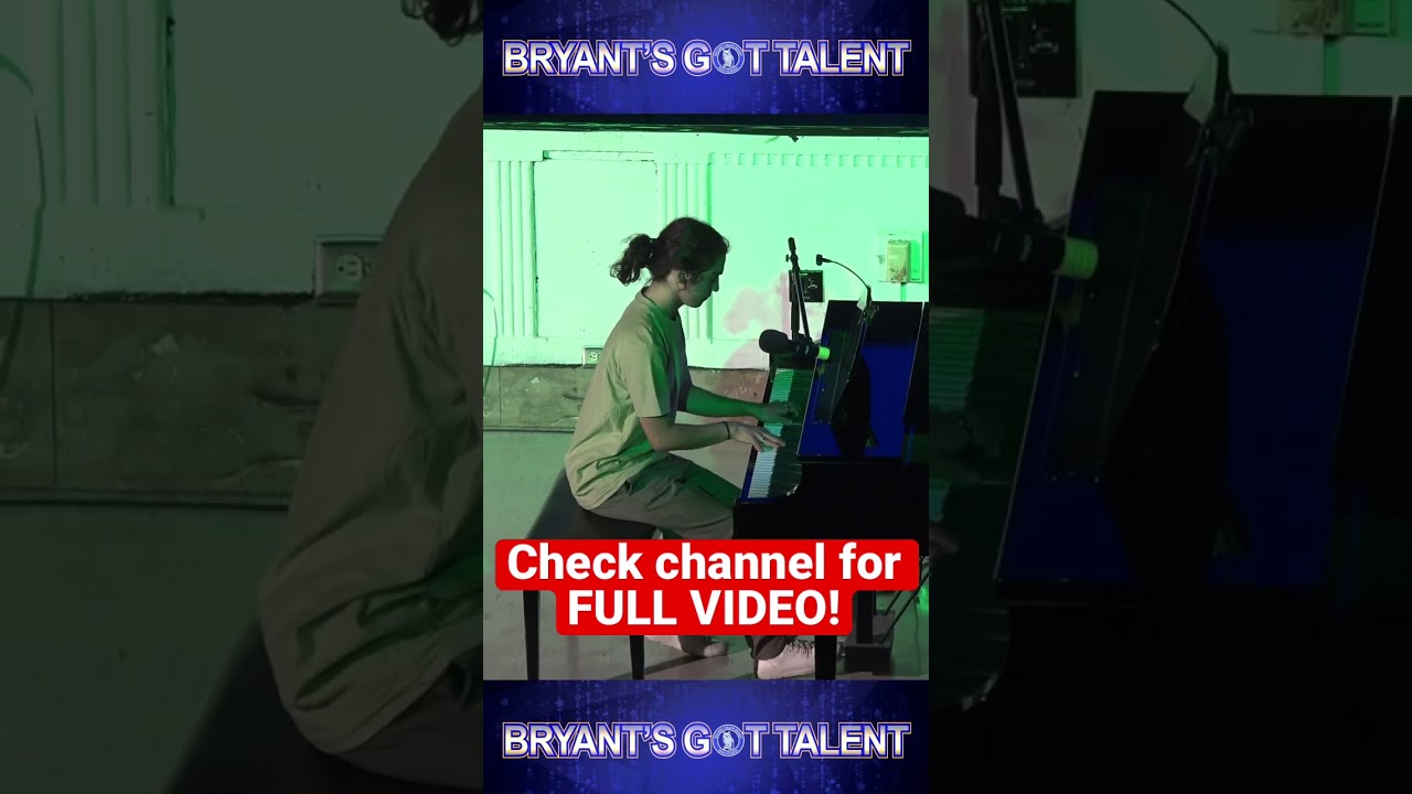 Bryant&rsquo;s Got Talent 2023 #wcbryanths #gottalent #music #dance #piano
