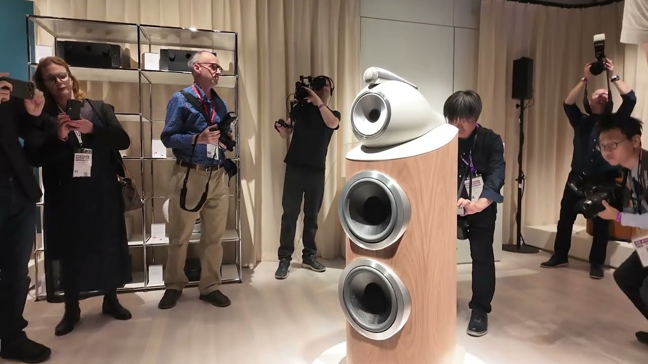 Exclusive: New Bowers & Wilkins 801 D5 Loudspeaker Unveiled at HIGH END Vienna 2026!