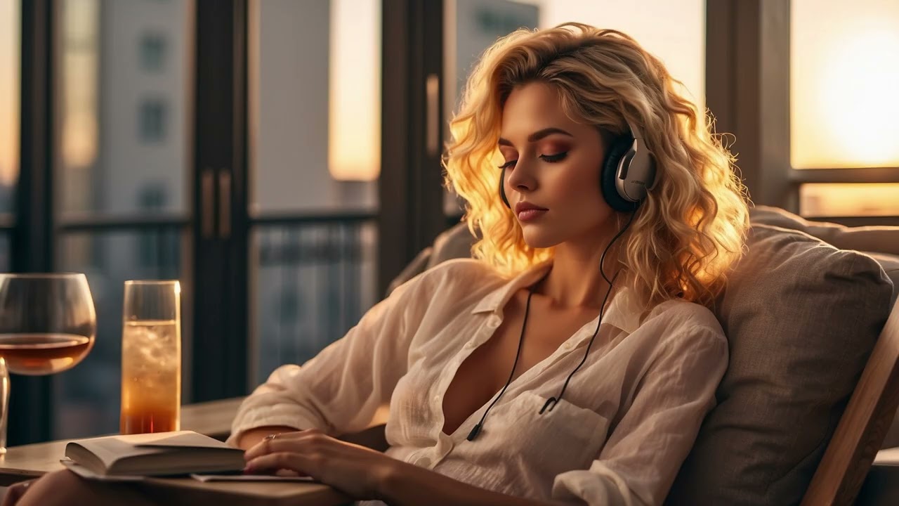 “Lofi Chill Beats to Study & Relax – Sunset Vibes | Calm Lofi Music for Work, Sleep & Focus”