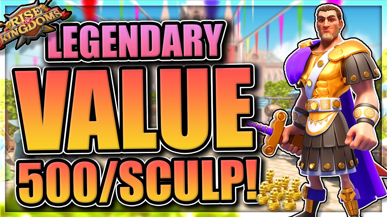 F2P METHOD: Legendary Sculptures for less than 750 gems each in CARD KING (rok)