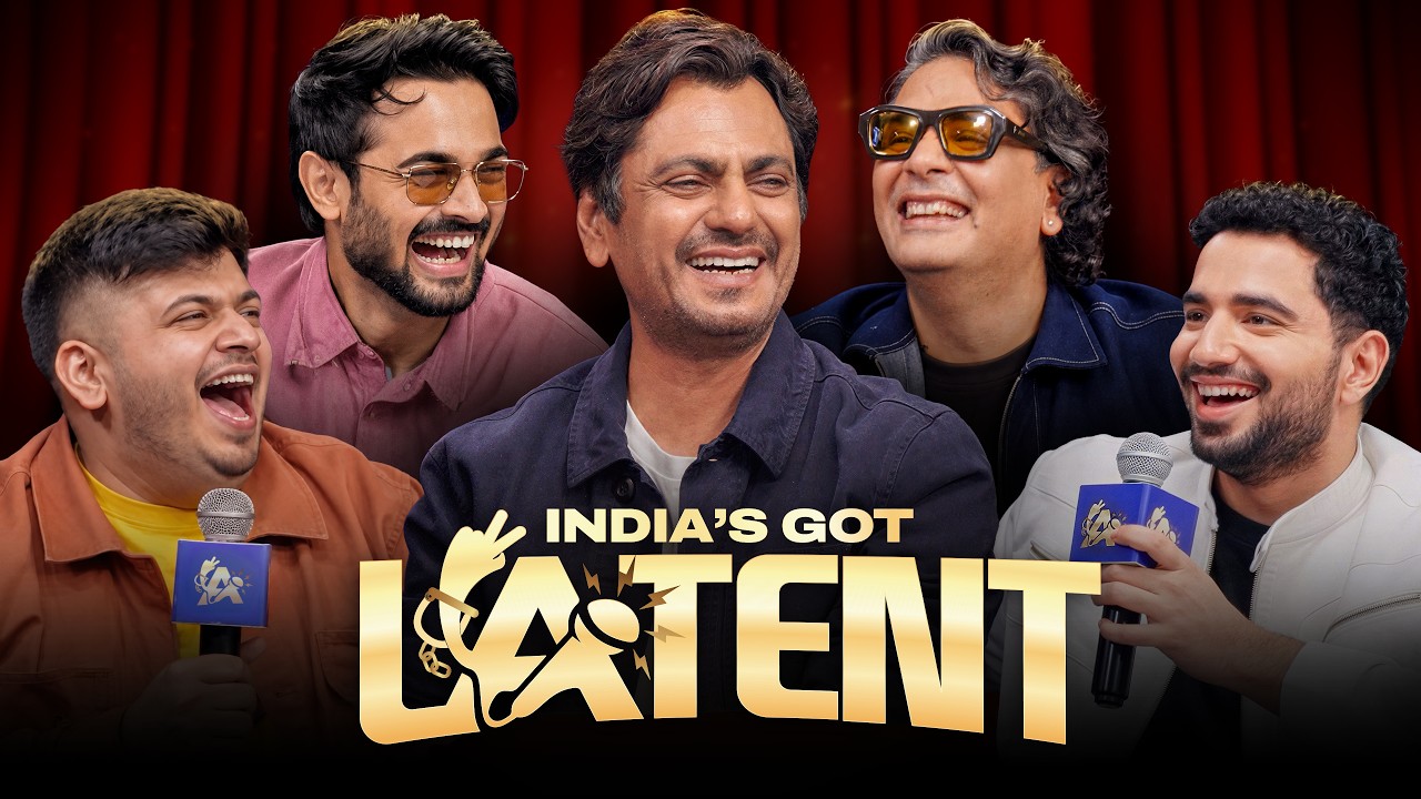 INDIA&rsquo;S GOT LATENT S2 EP7 ft. Nawazuddin Siddiqui, Bhuvan Bam, Mukesh Chhabra, Kaustubh Agarwal