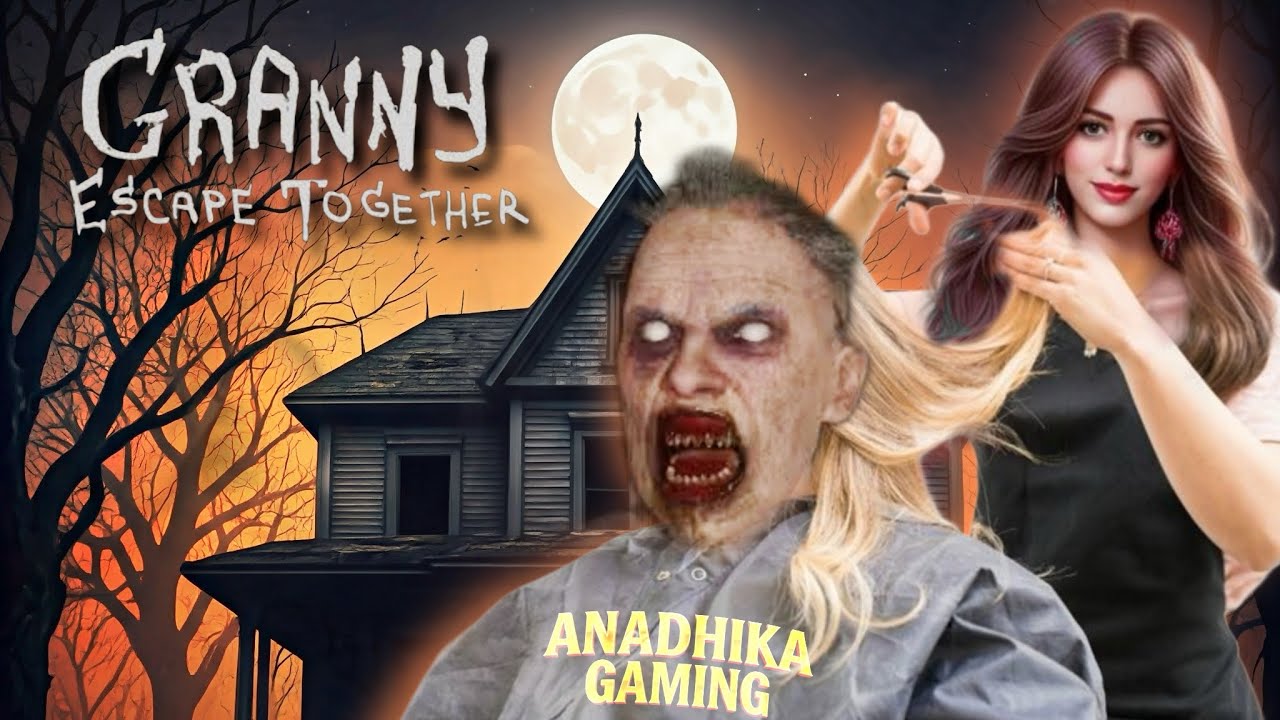 I COULDN’T SLEEP AFTER PLAYING THIS GAME || GRANNY ESCAPE TOGETHER GAMEPLAY 