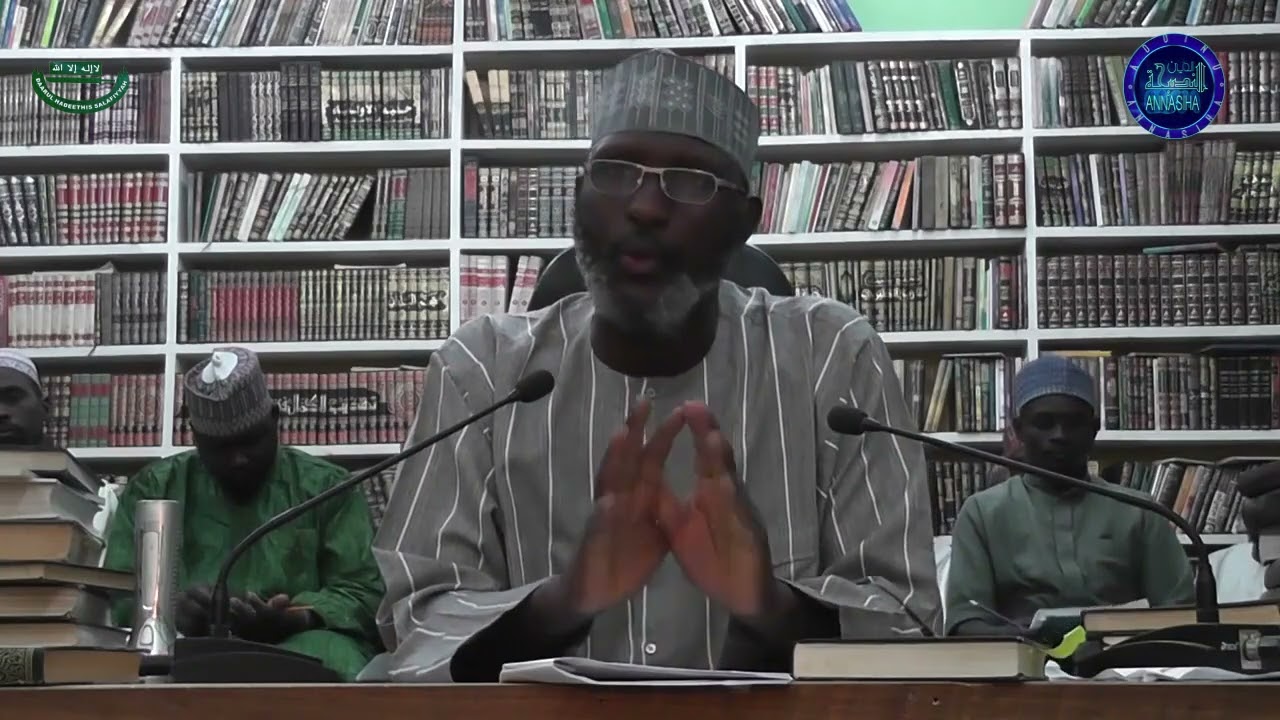 Gharibul Hadeeth: Sheikh Albaniy Zaria Rahimahullah