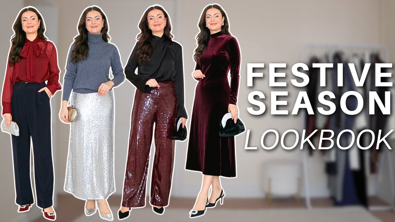 FESTIVE SEASON LOOKBOOK 2024