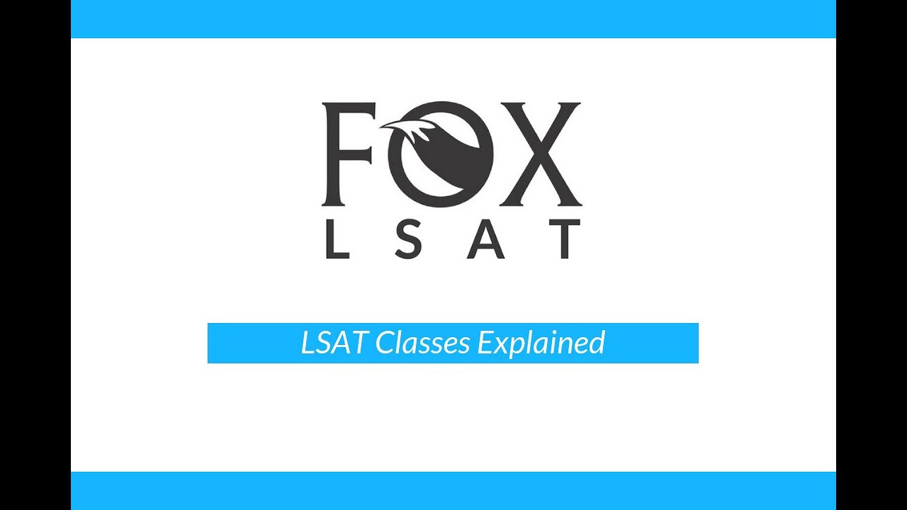 How do the Modular LSAT Classes Work