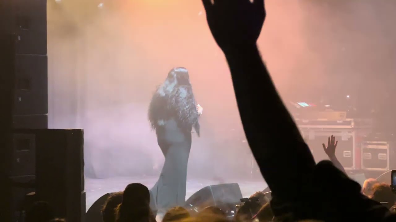 CupcakKe - Queef, Vagina (live) at Electric Brixton, London 17 Jan 2024