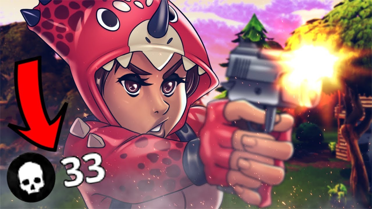 THE SOLO SQUADS KING OF FORTNITE