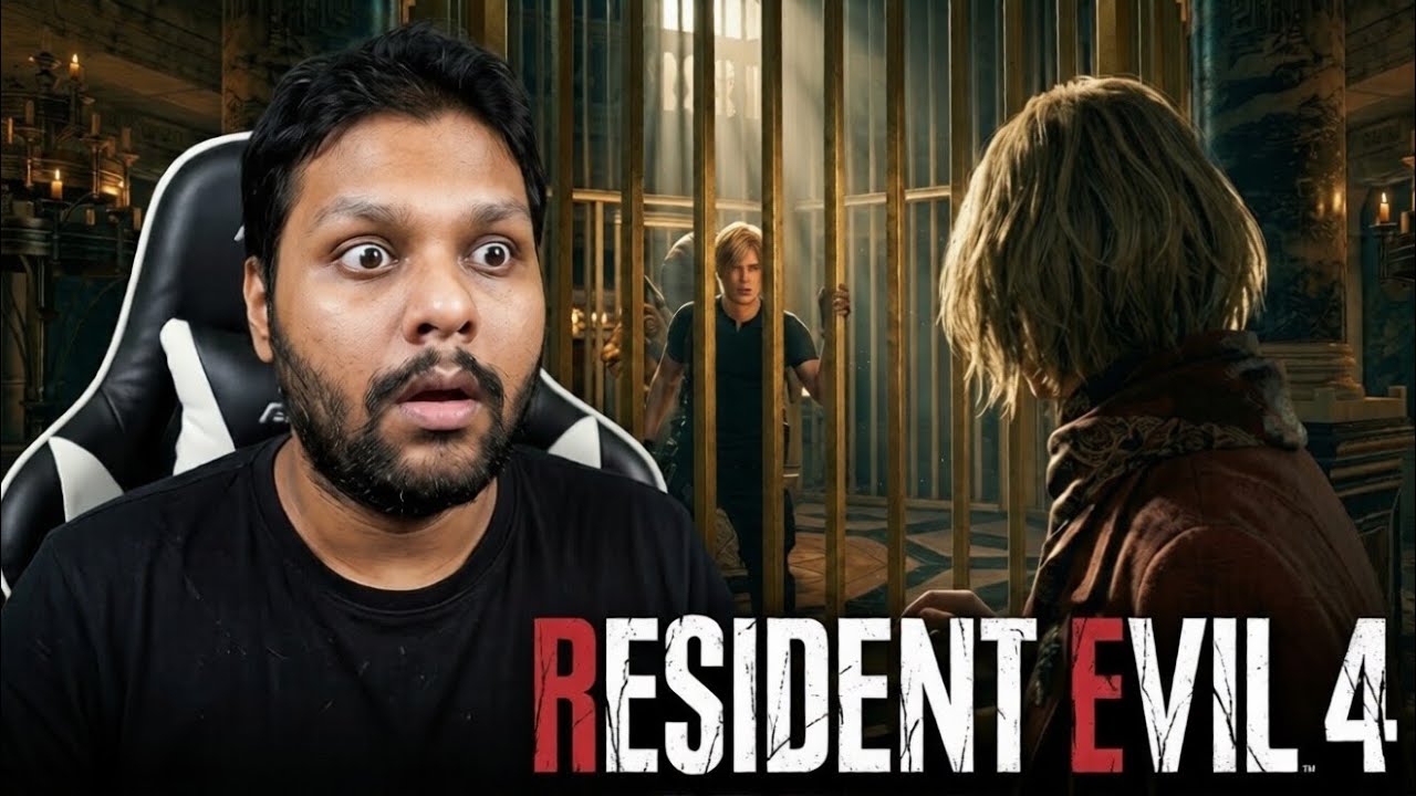 Leon gets CAGED Where did Ashley go? Resident Evil 4 Remake 