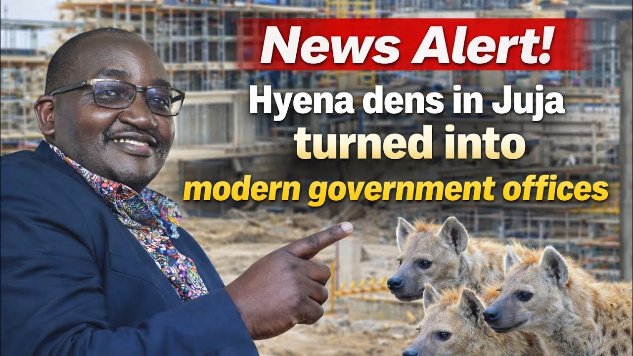 Ruto Government Turns Juja Hyena Hideout into Schools, Hospital & Housing