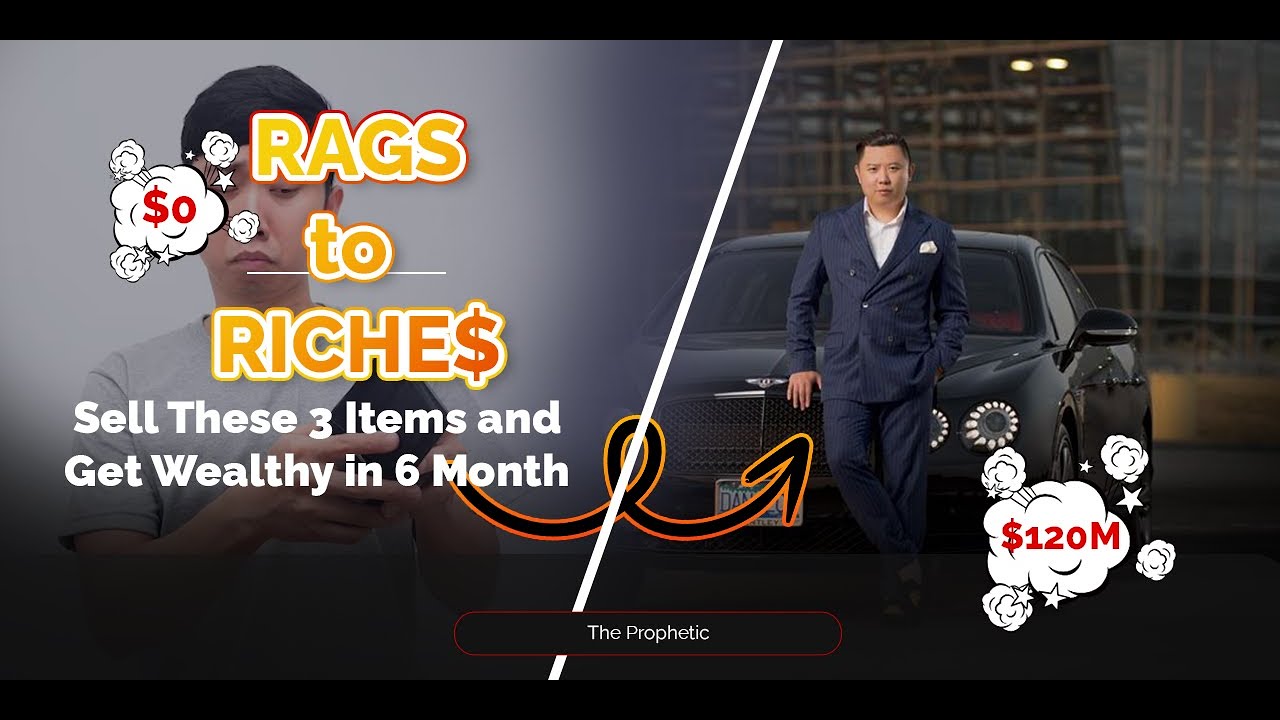 From Rags to Riches: Sell These 3 Items and Get Wealthy in 6 Months