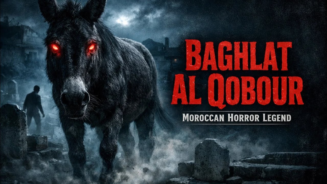 Never Look Down… The Woman With Donkey Feet ☠️🥶| Moroccan Horror Legend👻❤️‍🔥