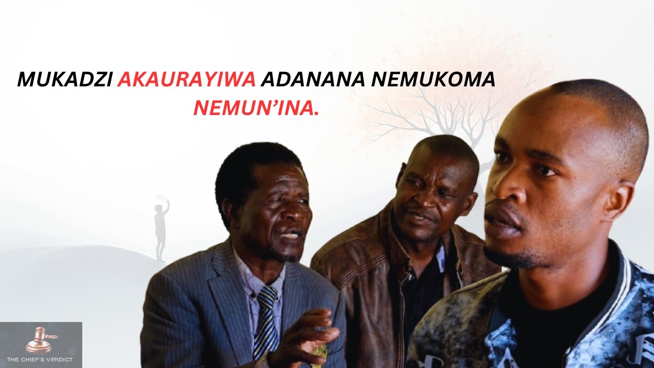 DARE RACHIEF MAKONI: KUURAYA MUKADZI AVADHUMANISA