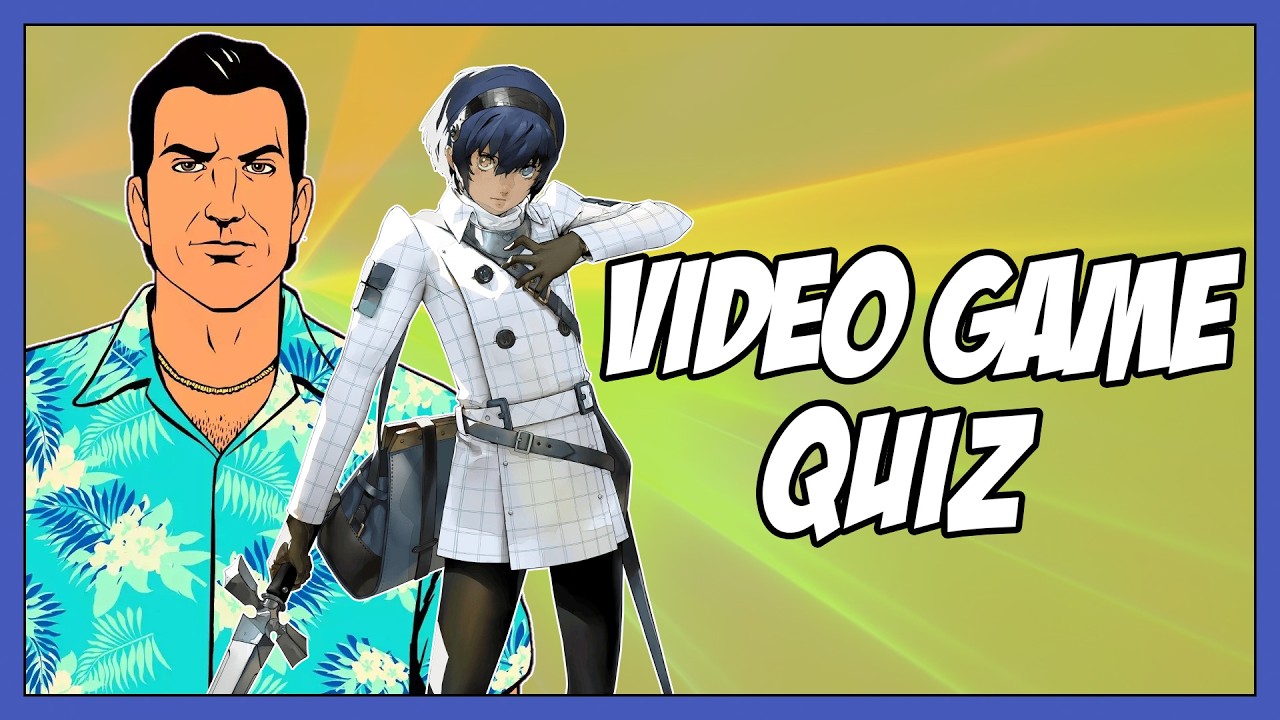 Video Game Quiz #67 - Images, Music, Characters, Locaitons, and Pause Menu!