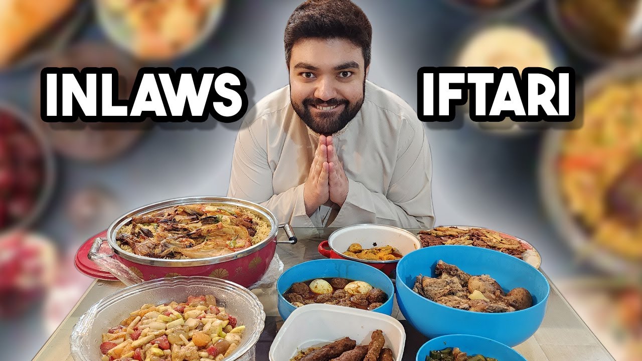 Iftari From Inlaws In Kohat | Ramadan Vlog 2024