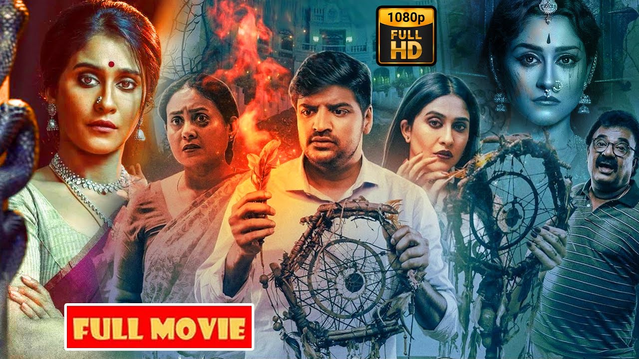 Regina Cassandra And Sathish Telugu Horror Comedy HD Movie | Conjuring Kannappan | @JordaarMovies ​