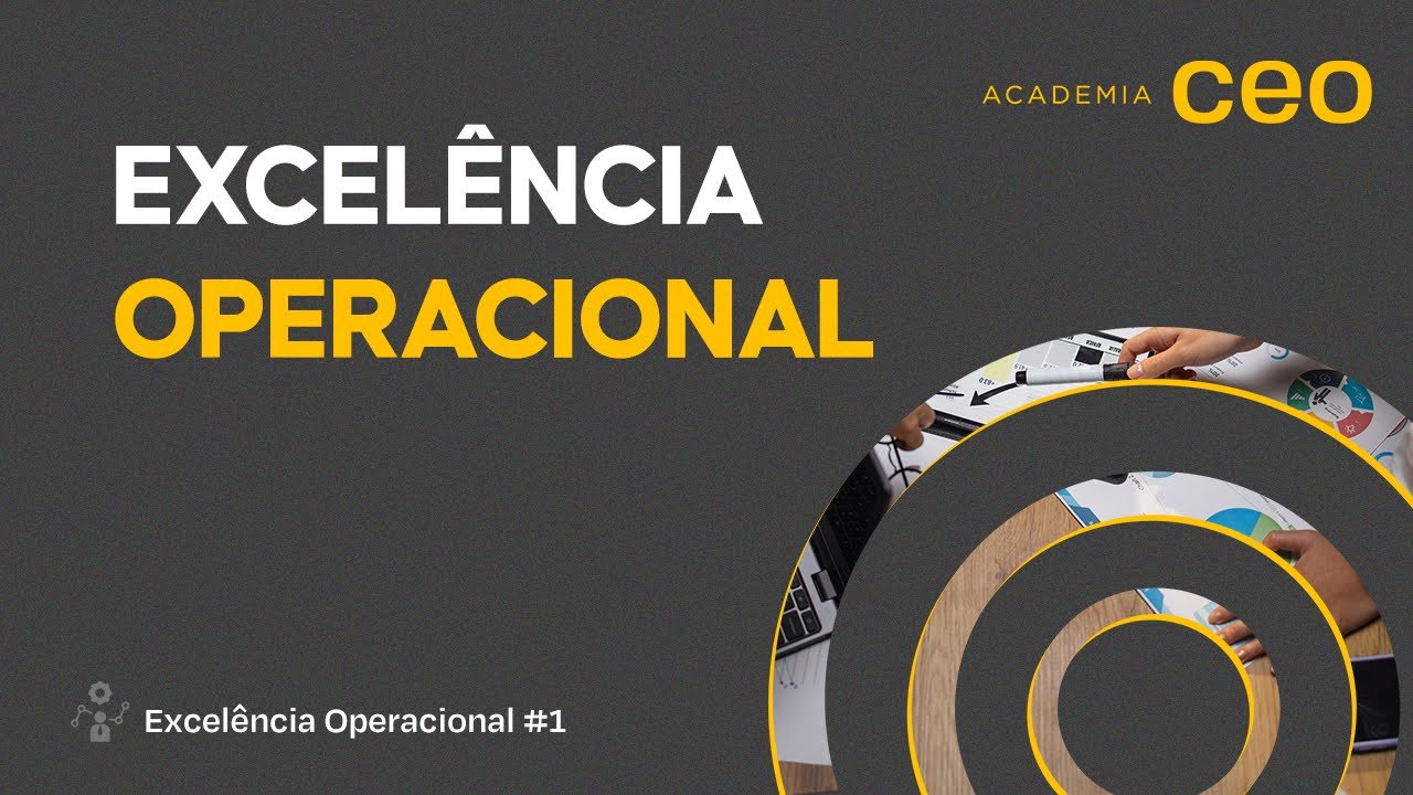 Excel&ecirc;ncia Operacional, com Vicente Falconi, Fundador da Falconi