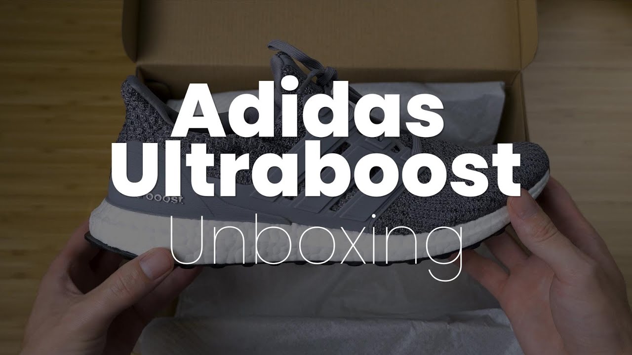 Adidas Ultraboost Grey Three Unboxing & On Feet